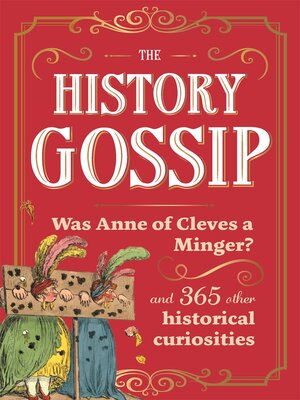 cover image of The History Gossip